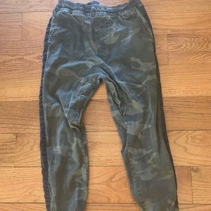 Camp Hollister joggers